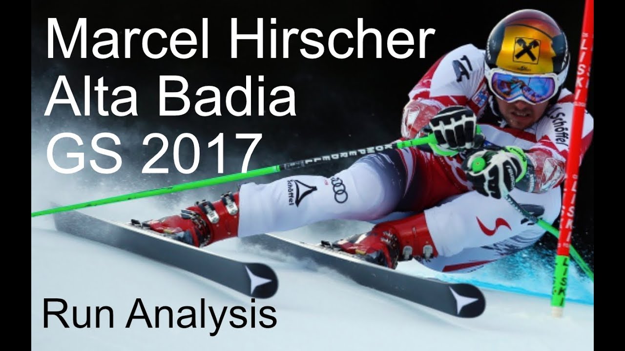 Marcel Hirscher Alta Badia GS analysis 2017