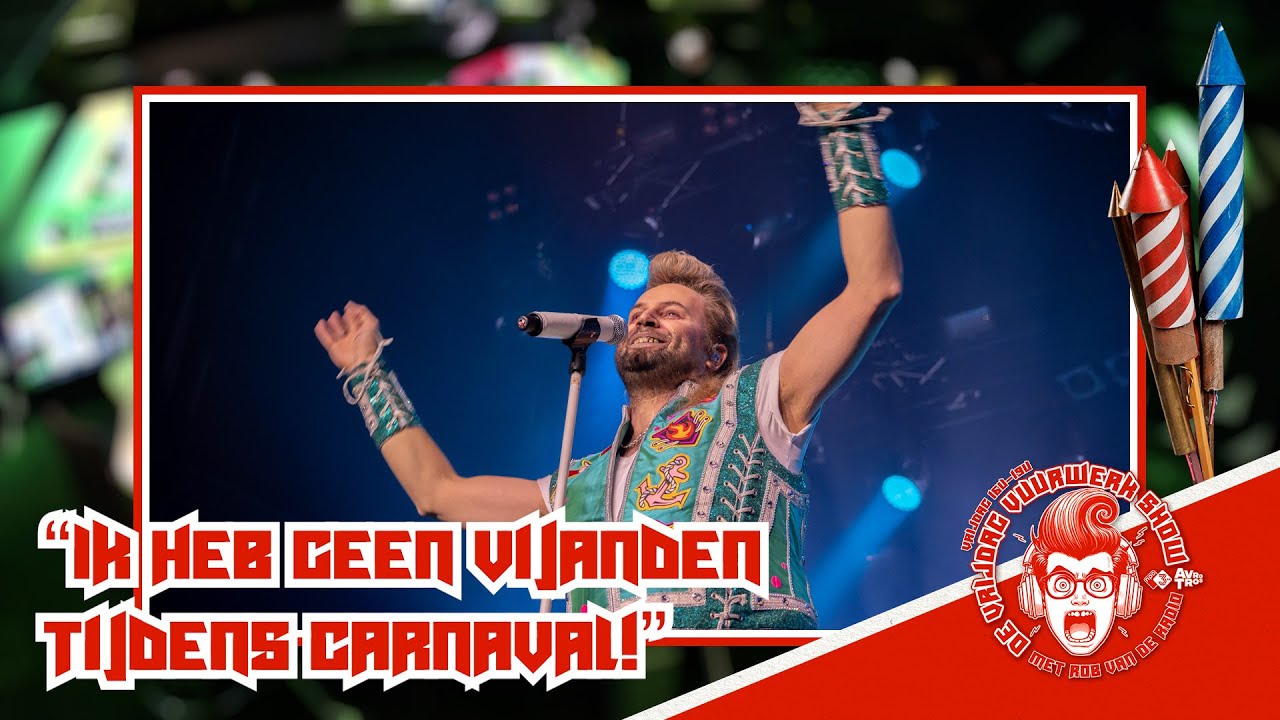 Vieze Jack over zijn optreden op Carnaval Countdown 2025!