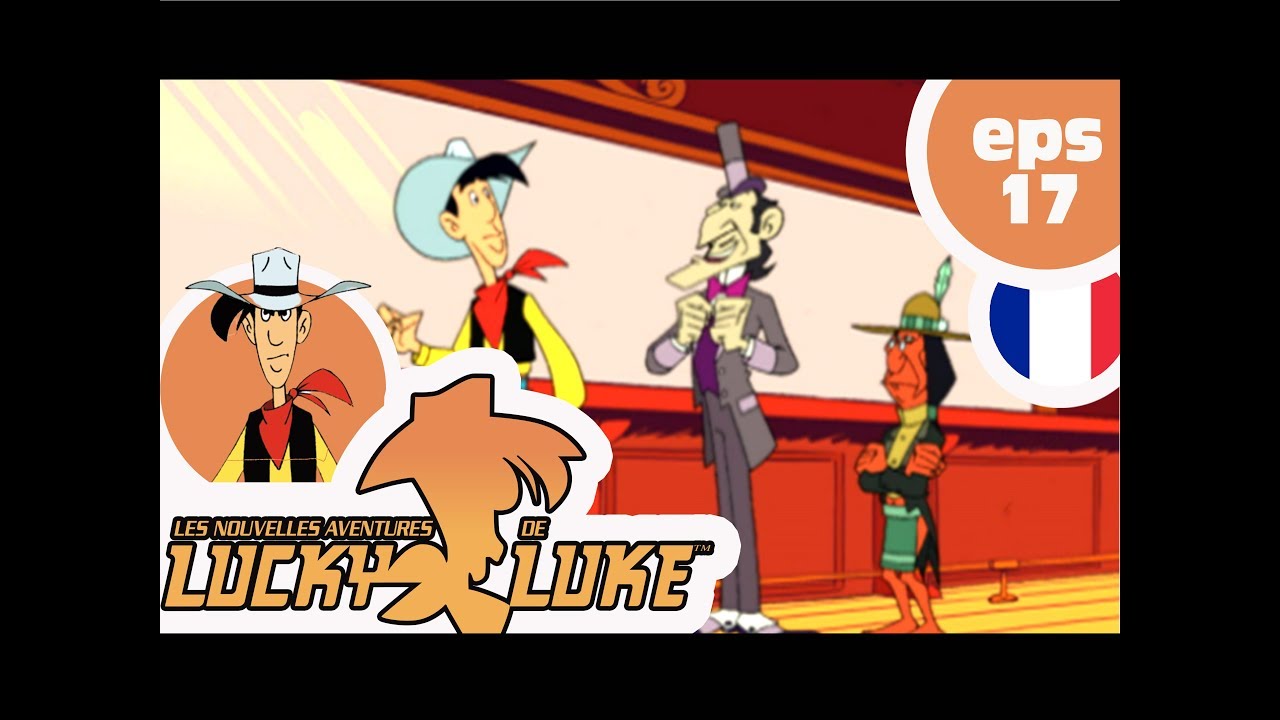 LES NOUVELLES AVENTURES DE LUCKY LUKE - EP17 - Vautours sur la plaine