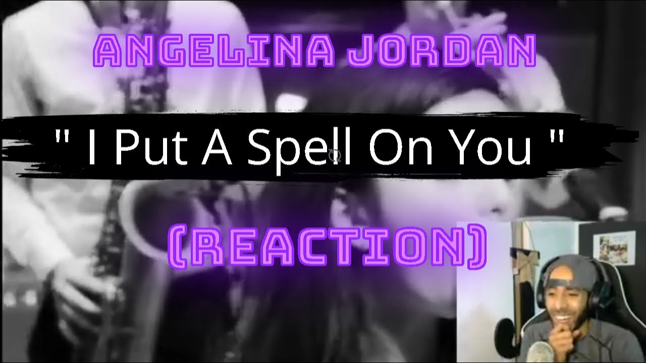 Angelina Jordan - I Put A Spell On You (Reaction) Her Voice Is Out Of This World!