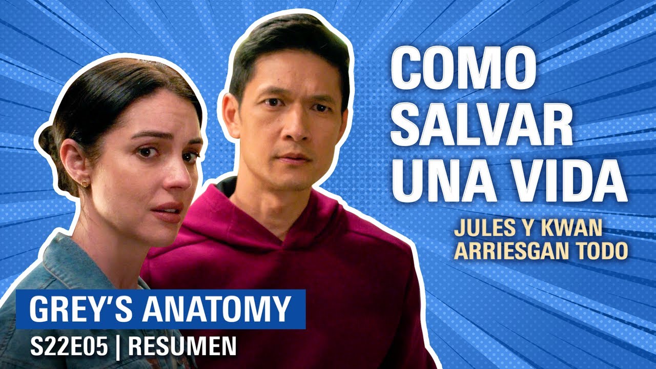 Grey's Anatomy 22x05 RESUMEN | BEBÉS, SECRETOS FAMILIARES y DEDOS | Temporada 22