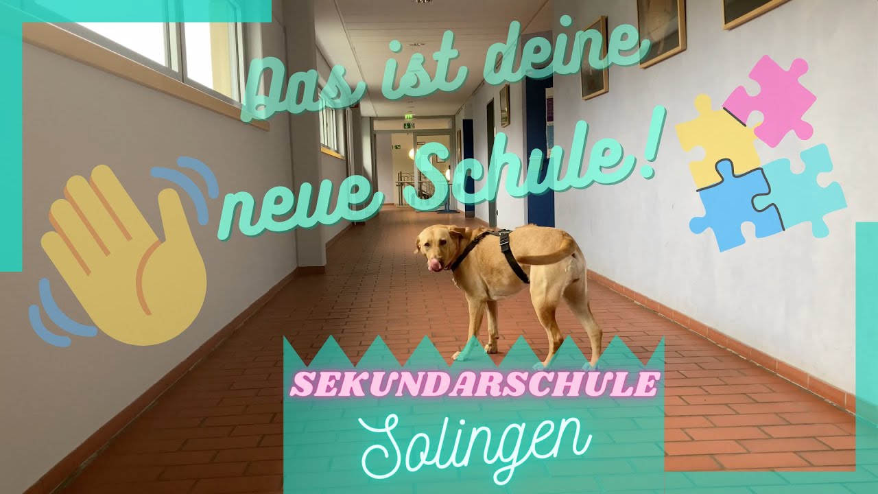 Sekundarschule Solingen - Das ist deine neue Schule