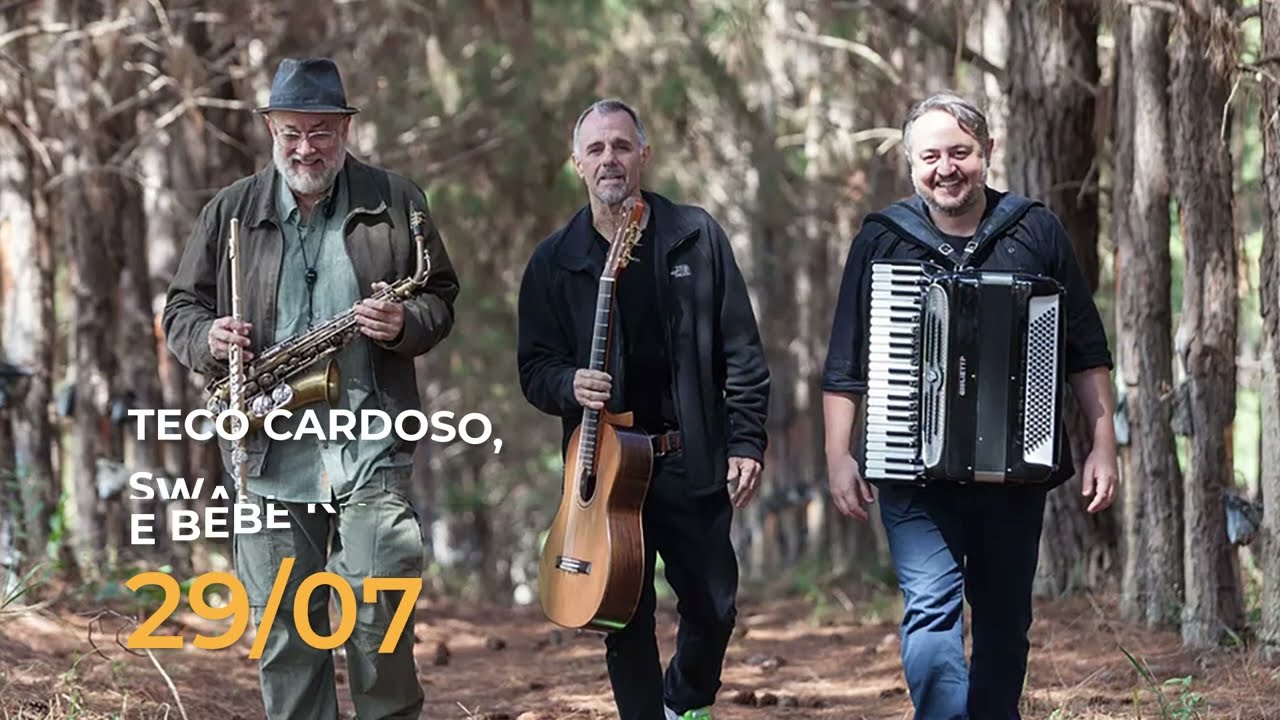 FESTIVAL ASSAD 2022 - TECO CARDOSO, SWAMI JR E BEBE KRAMER
