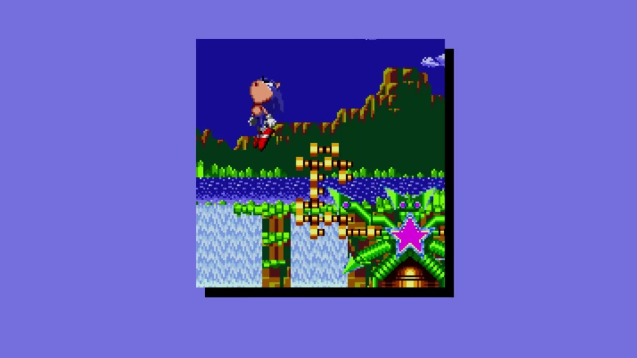 Palmtree Panic Zone - Good Future JAP/PAL Sonic CD (Slowed+Reverb)