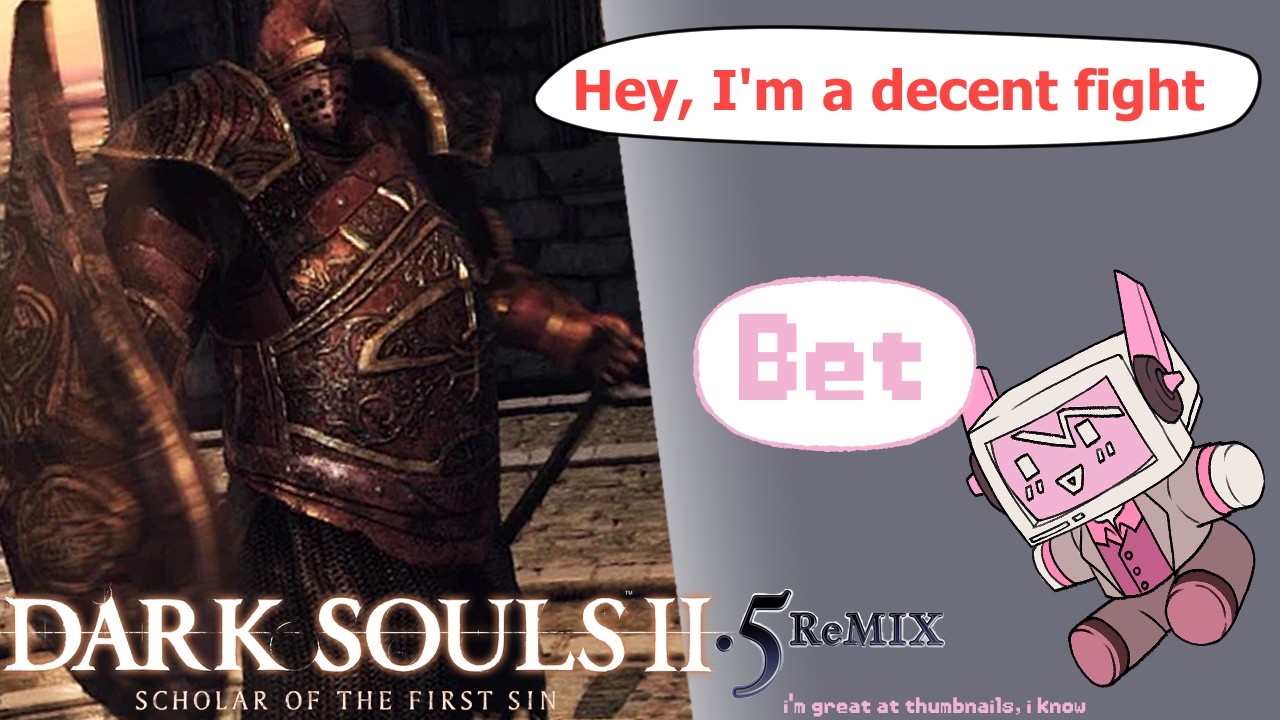 [BLIND] Dork Souls 2 Adventure 2 Battle 2.5 HD Final Mix - Dark Souls 2