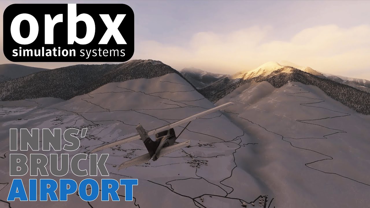 Review: Innsbruck Airport (LOWI) by ORBX | Microsoft Flight Simulator 2020 (MSFS 2020)