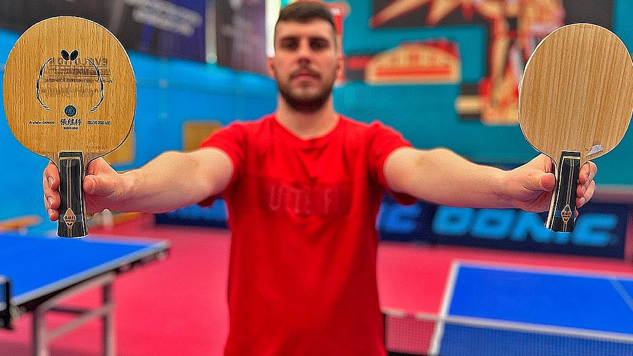 Разница есть, но в чем...? Сравнили номерное и обычное основание Butterfly Zhang Jike ALC
