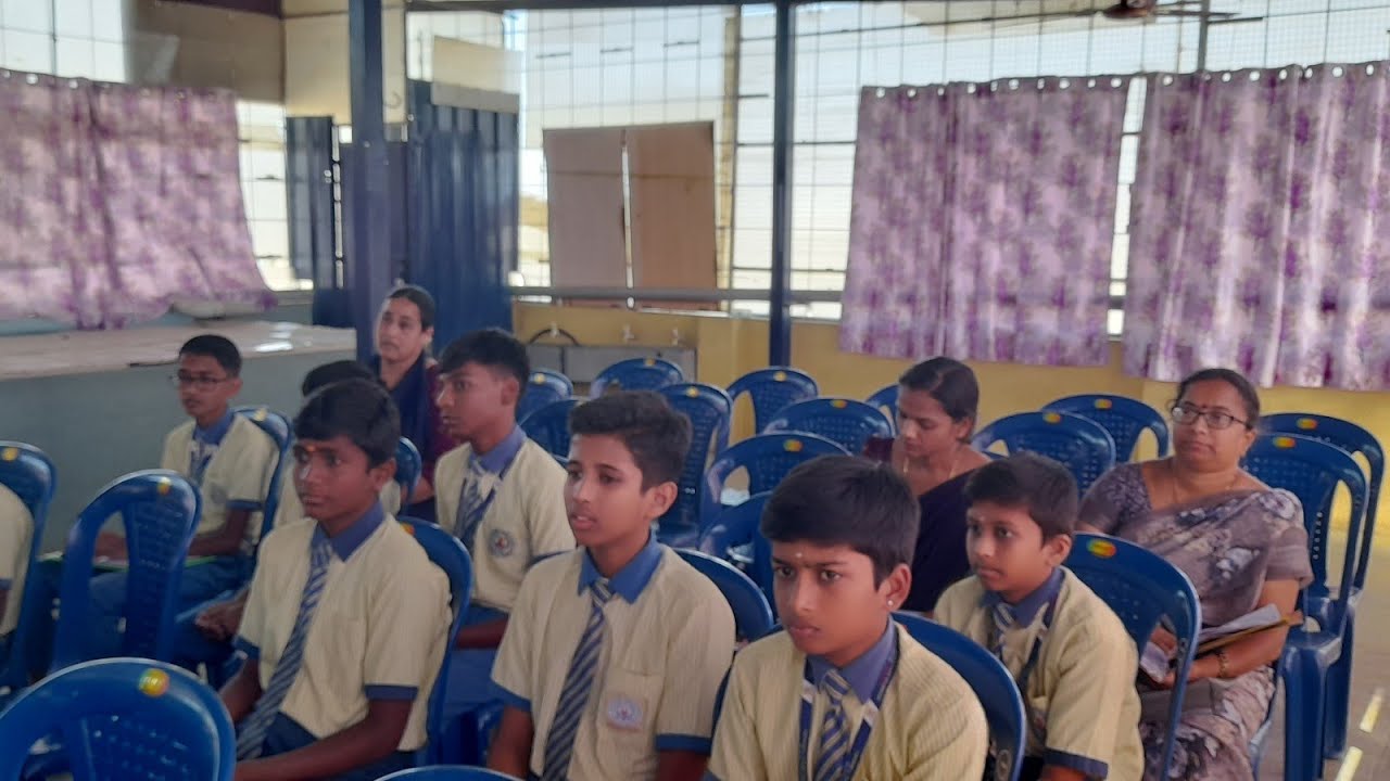 Seminar Programme by SVK 8th Std Students Subject: Social #srivanithavidyakendra #school #seminar 