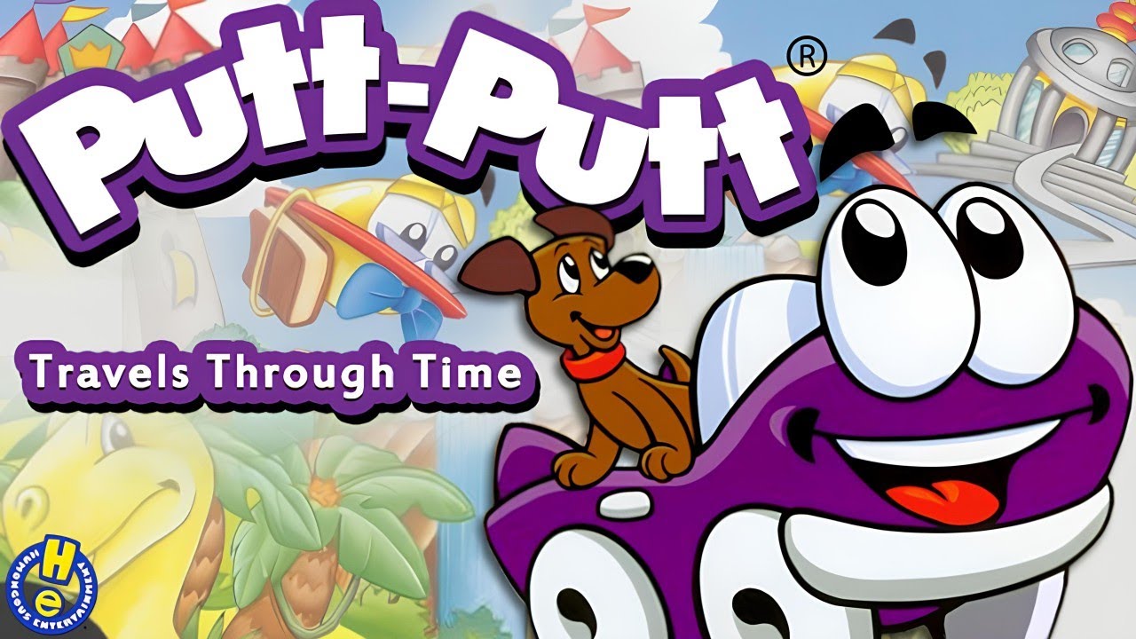 Putt-Putt Travels Through Time Walkthrough
