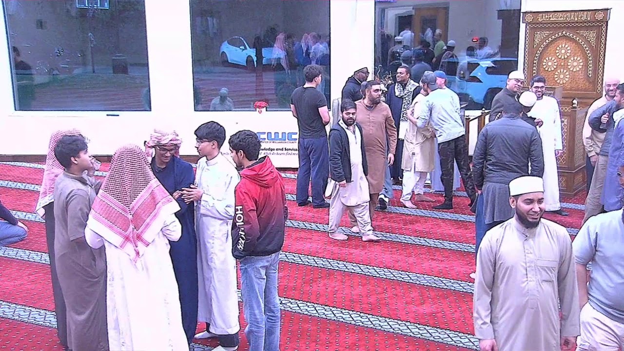 Taraweeh at ICWC