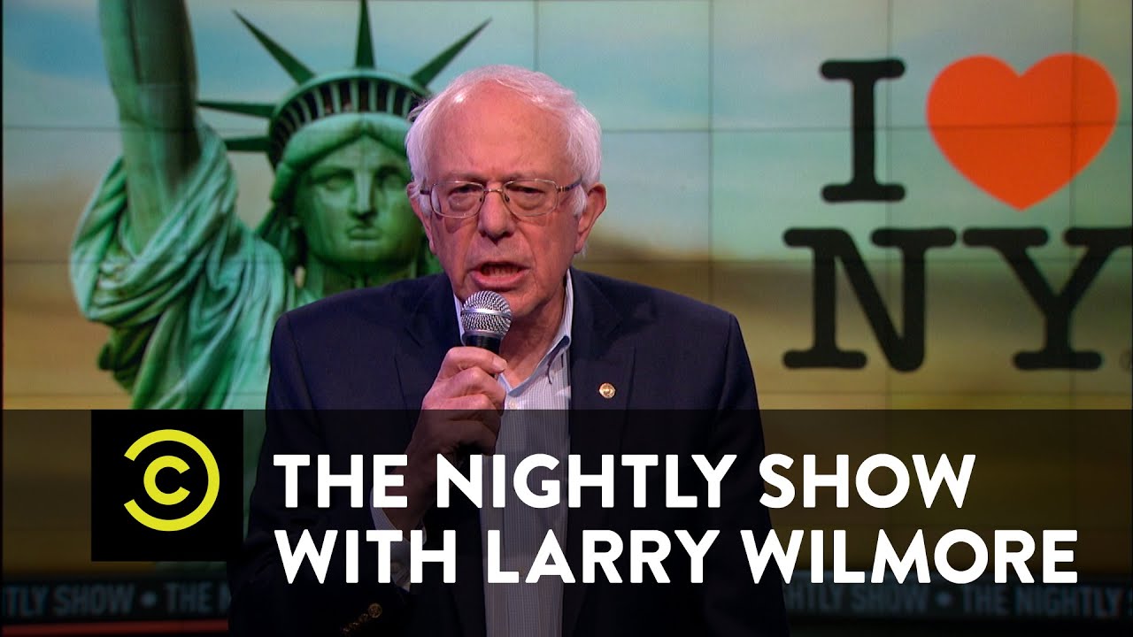 The Nightly Show - Bernie Sanders Slams Ted Cruz for His 