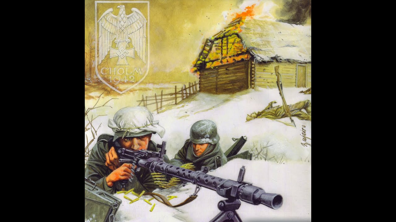 Установка бастиона KGS2 Бикера - Le Franc Tireur: Kampfgruppe Scherer, исторический модуль ASL