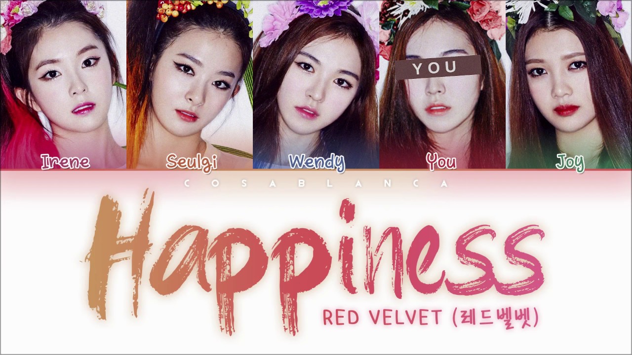 Red Velvet — Happiness with 5 members | 레드벨벳