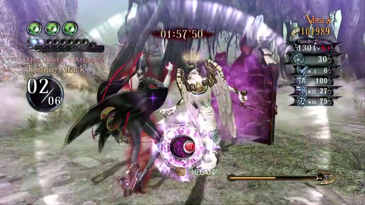 [Bayonetta] Baby Steps 2