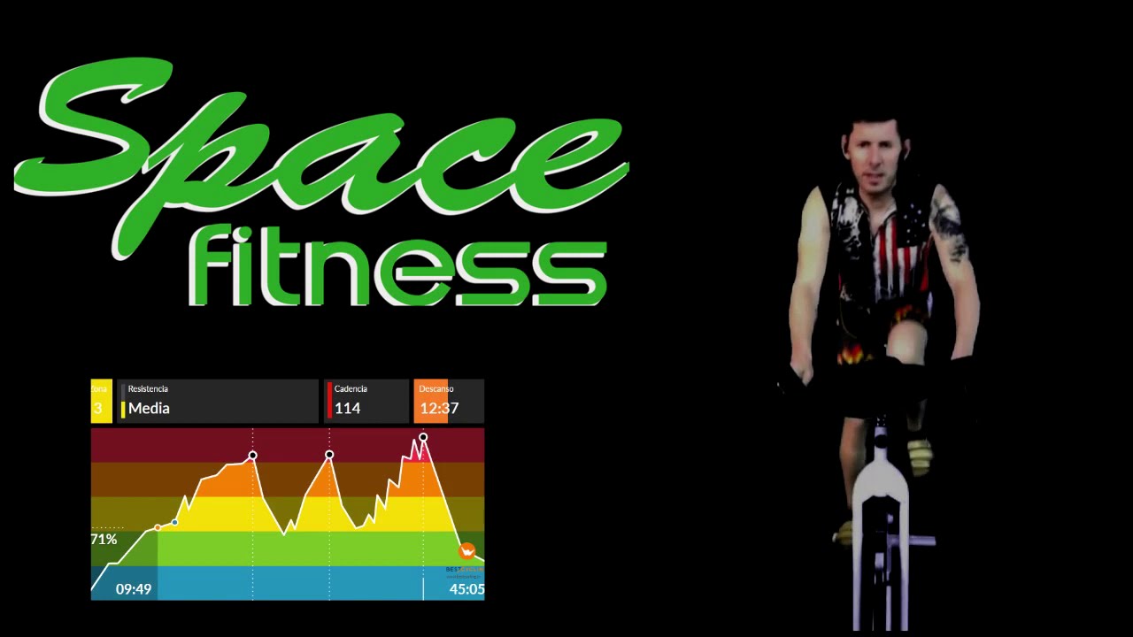 Clase de spinning space1