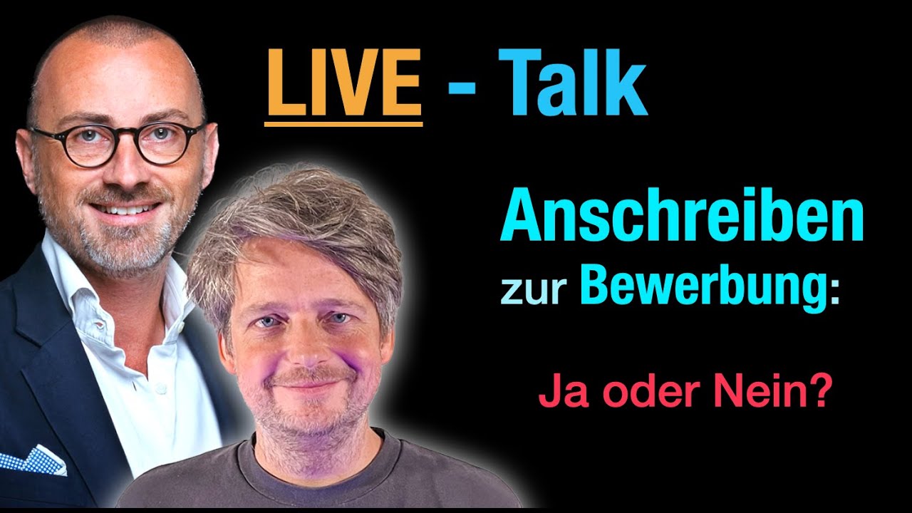 Bewerbung ohne Anschreiben: Ja oder Nein?