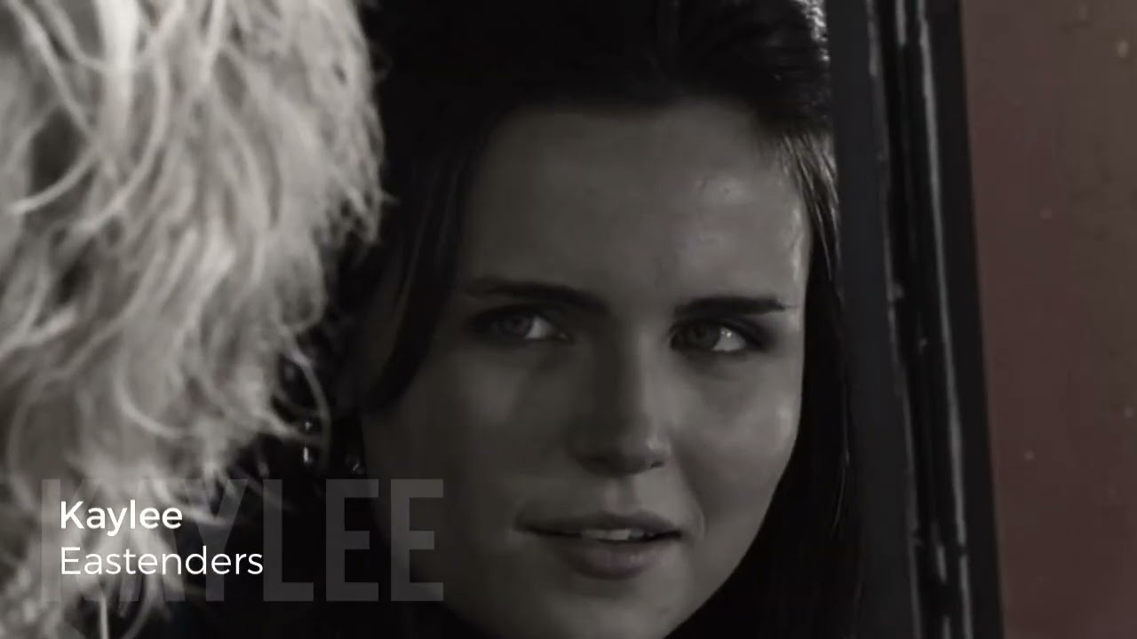 Eastenders = Zsa Zsa and Leon Leaves
