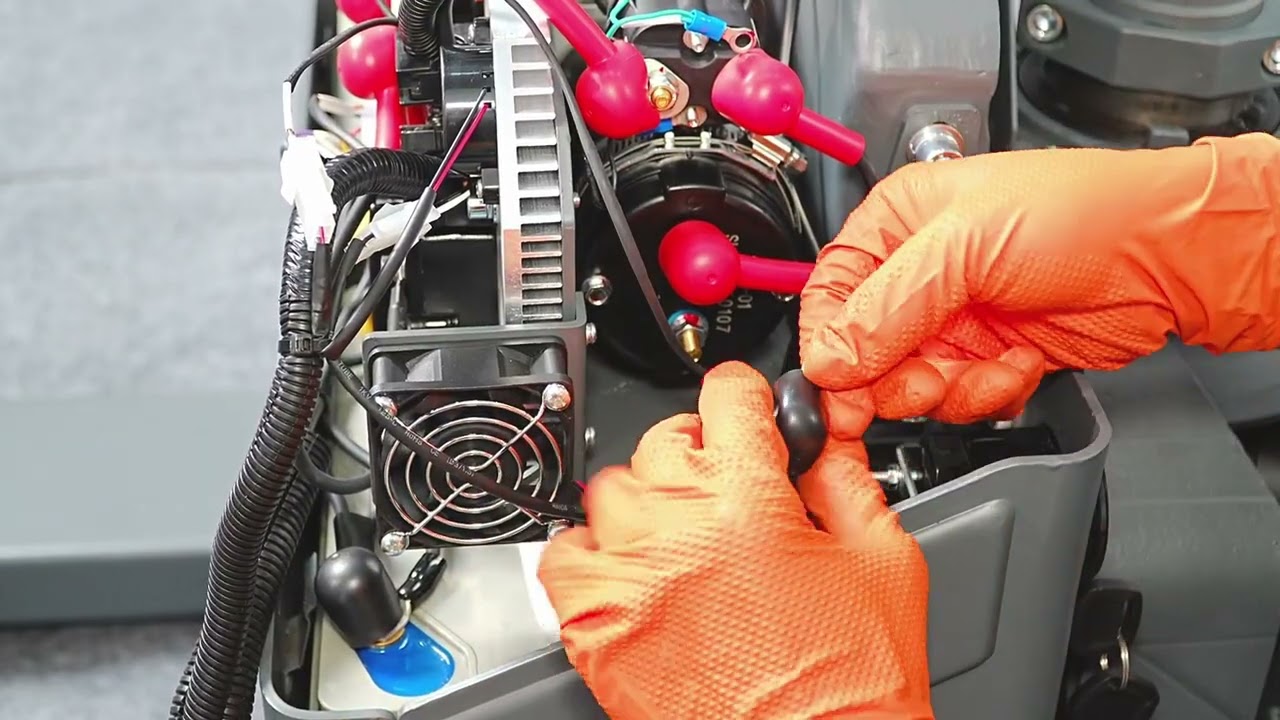 CBDWE Replacing the Body Harness