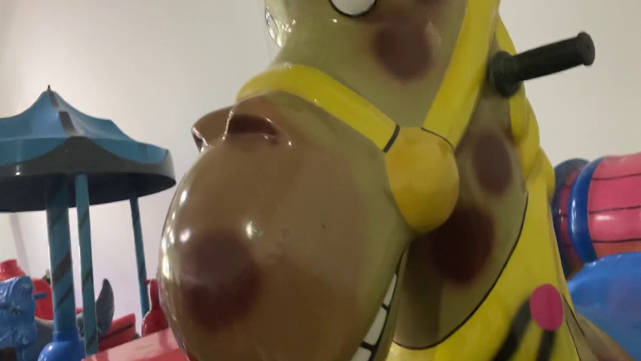 Coin-Operated Cartoon Donkey Ride 2/22/21
