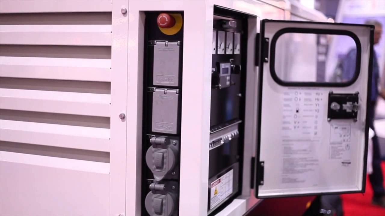 Atlas Copco - Presentation of  QAS Series Generators at POWER-Gen | Atlas Copco Power Technique NA