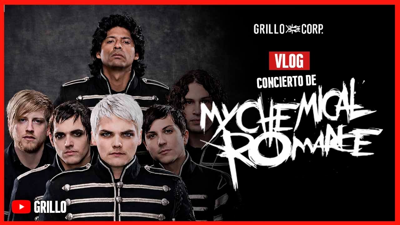 IRL CONCIERTO MY CHEMICAL ROMANCE