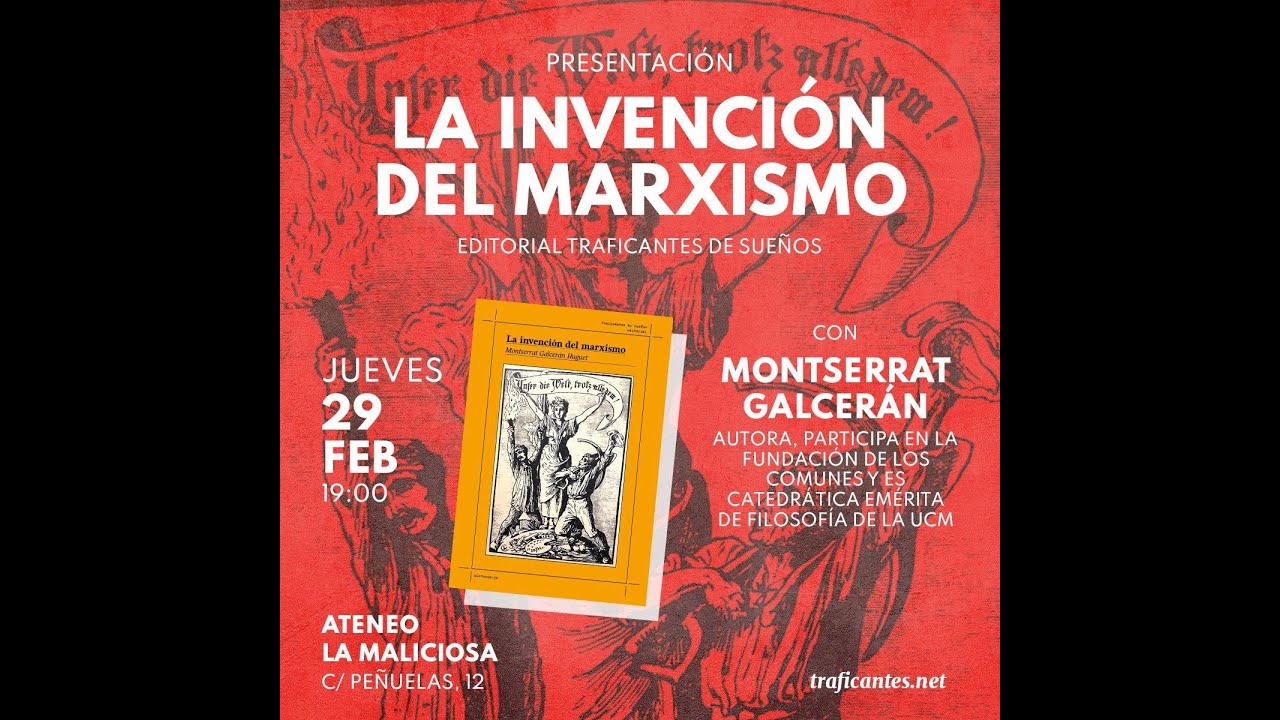 La Invención del Marxismo. El nacimiento de la Socialdemocracia