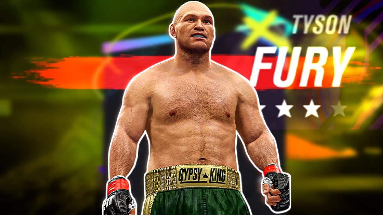 Ran Into The Most Creative And Tricky Tyson Fury Player I've Ever Played!