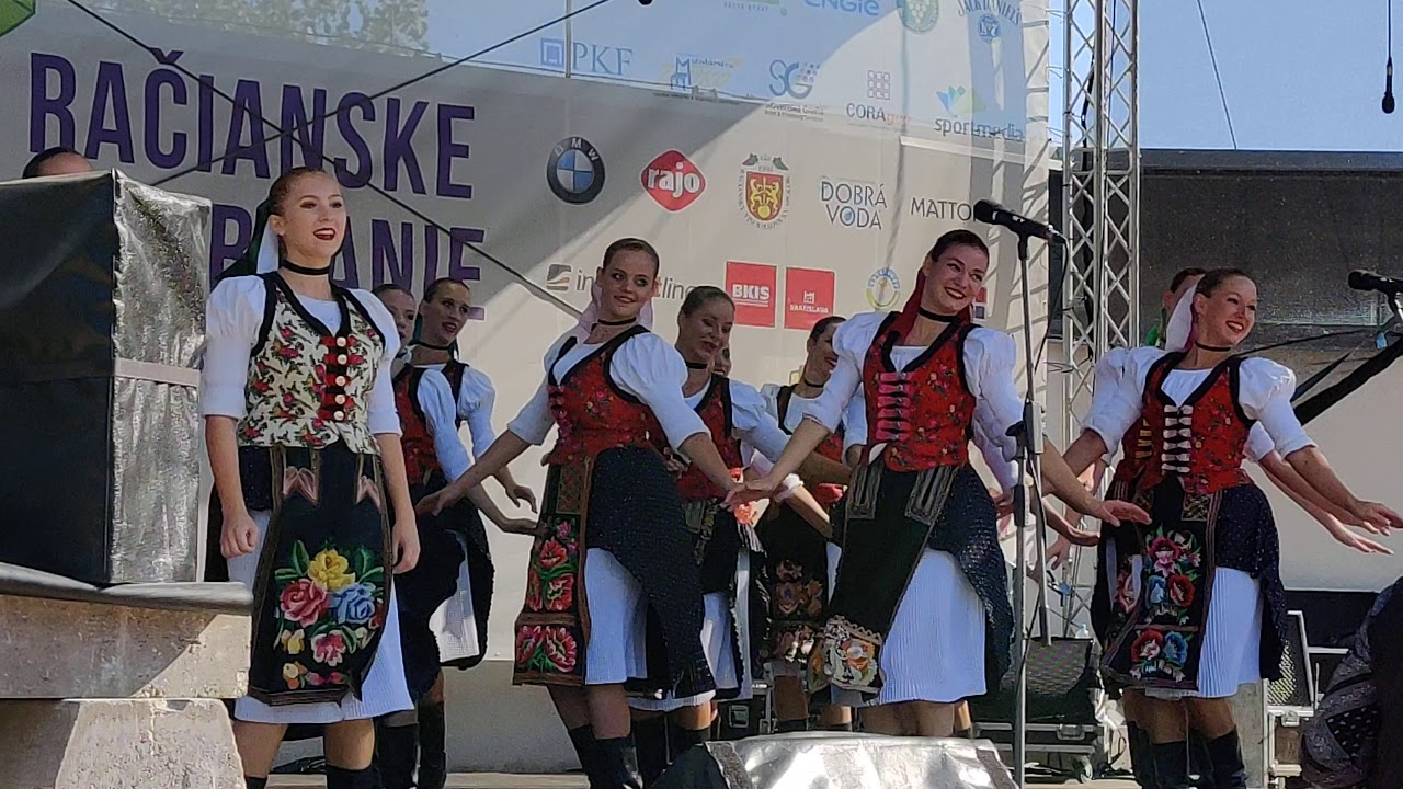 FS Karpaty Račianske vinobranie 2019 4K