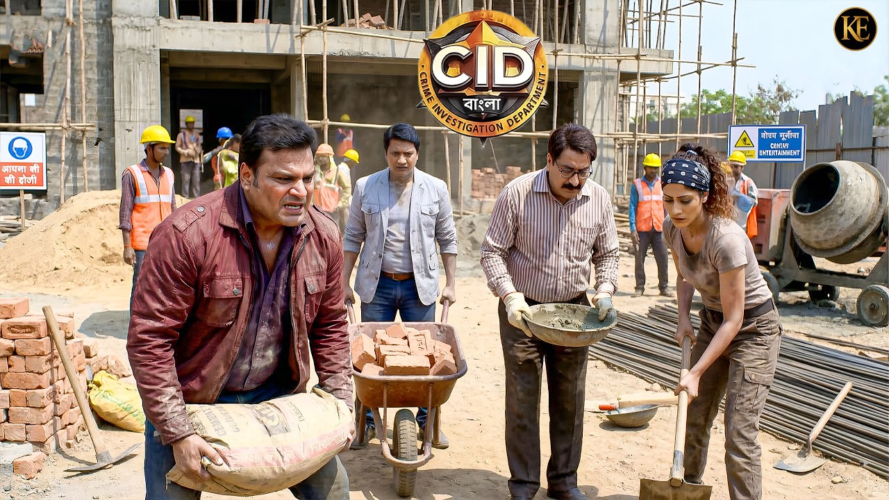 সিআইডি টিম কি তার নতুন অফিস নির্মাণ করছে? || CID Bangla || নতুন পর্ব ২০২৬