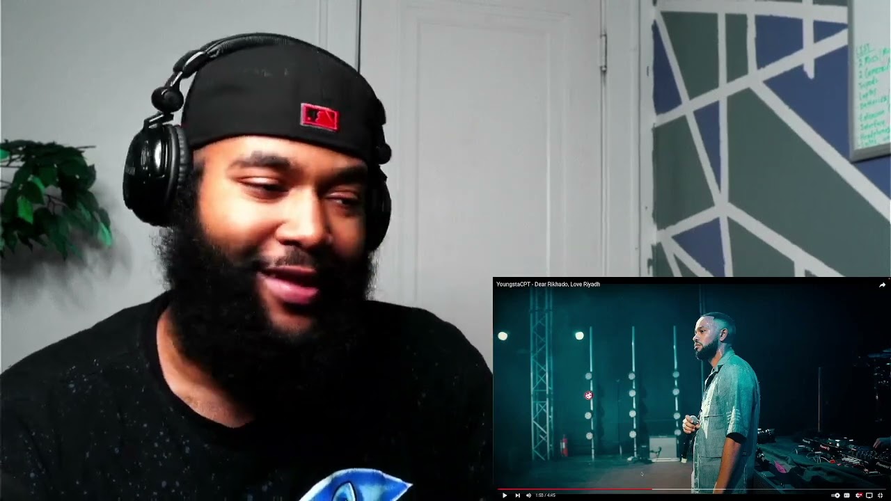 YoungstaCPT- Dear Rikhado, Love Riyadh | REACTION