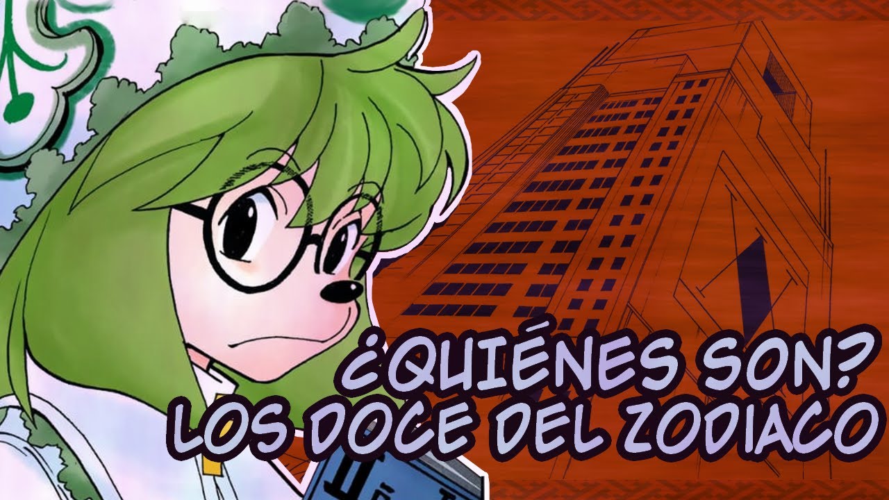 Hunter x Hunter - Los Doce del Zodiaco