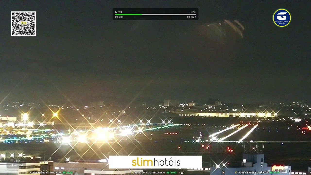 SBGR 10L LIVE - Aeroporto Internacional de São Paulo AO VIVO - GRU Airport - 28/01 Manhã