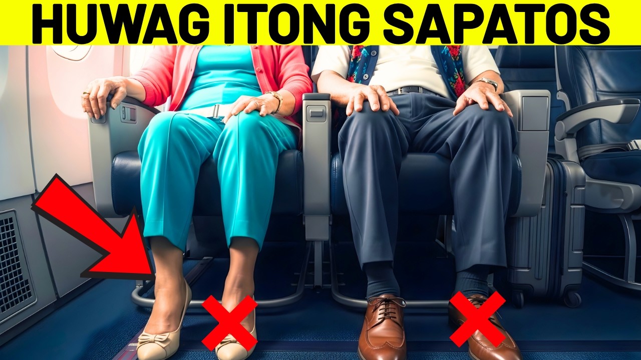 8 Sapatos na Delikado sa Flight Para sa Seniors