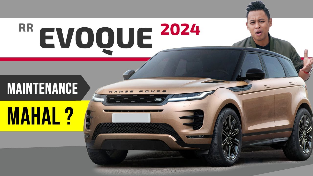Range Rover EVOQUE 24: Terpaling Lelaki 2024, Apa yang Baru?