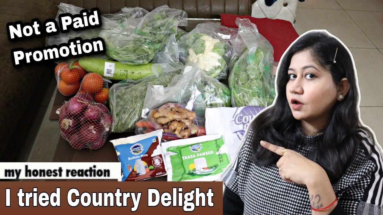 Country Delight Honest Review | I Ordered Milk, Paneer, Vegetable, Fruits (Not a Paid Promotion)