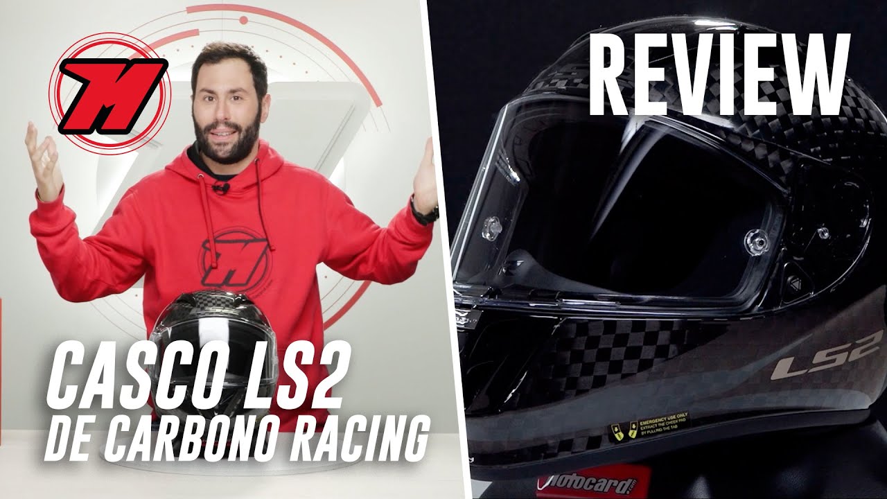 Review casco LS2 FF323 Arrow C Evo FIM Carbon, para #MotoGP 🔝