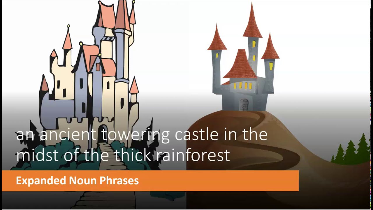 Expanded Noun Phrases. Expanding Noun Phrases with Prepositional Phrases.