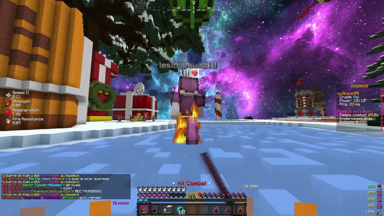 [HADARIA #2] DESTRUCTION LOUPSWAG XD