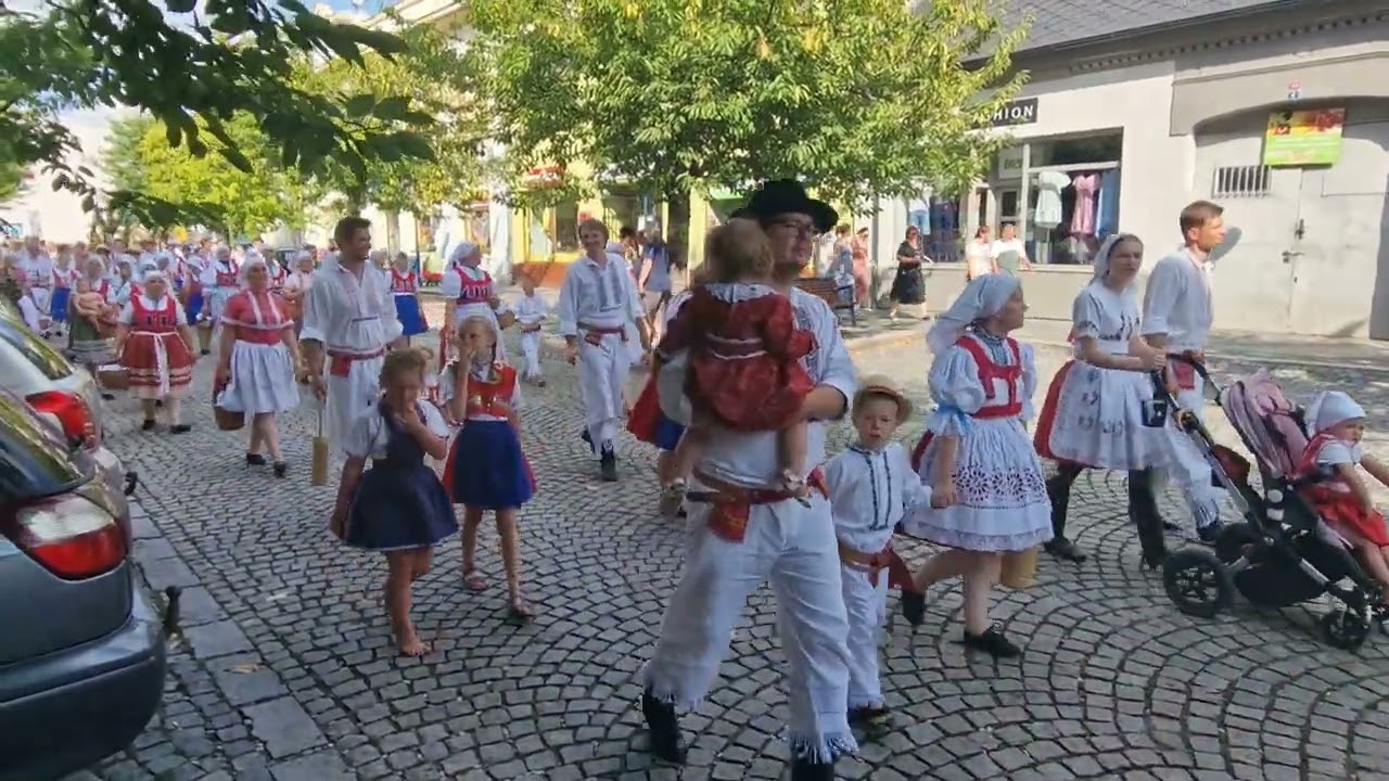 Kyjovské letní Slavnosti - Dožínky  Kyjov 18.8.2024