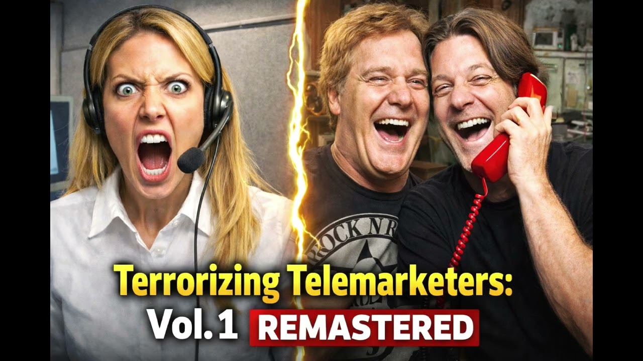 Terrorizing Telemarketers Vol. 1 - 01 - Taking A Dump