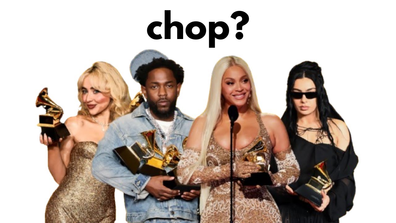 the Grammy's were medicore... again