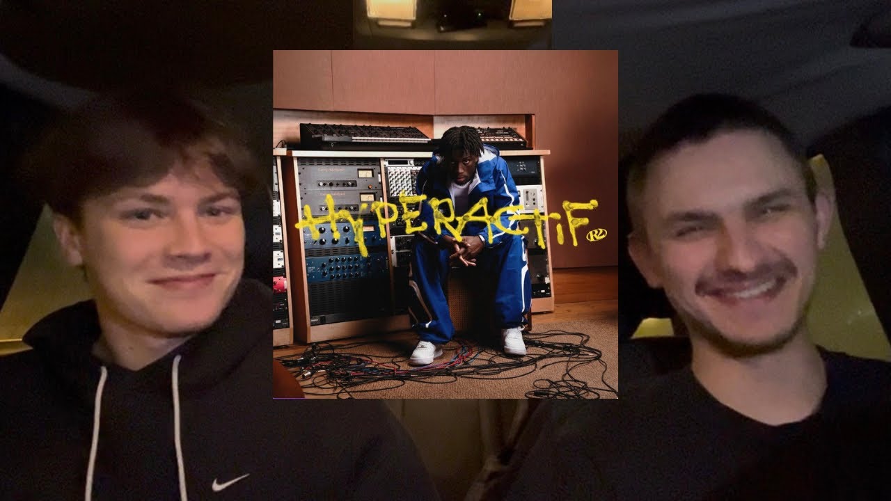R2 - Hyperactif (PREMIERE ECOUTE)