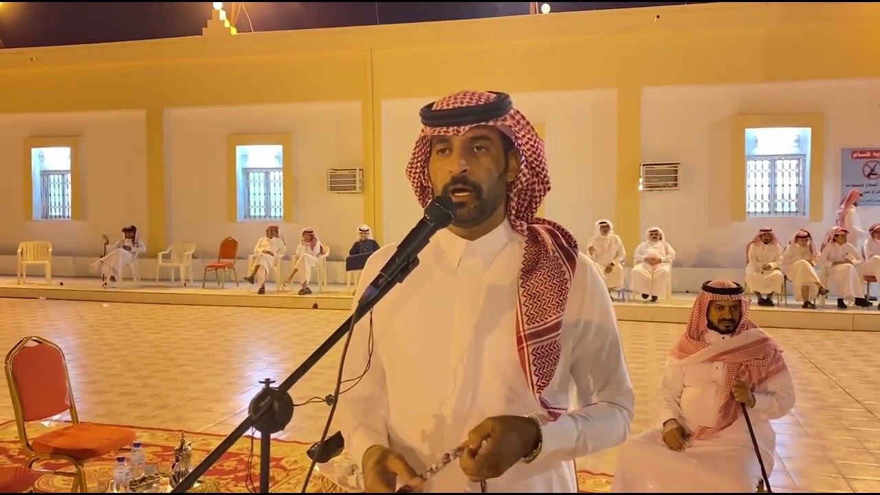 محاوره حماسيه علي بن عبود و عبدالله بن سعد و علي ابو كسره و سعد بن منسي 4/10/1444