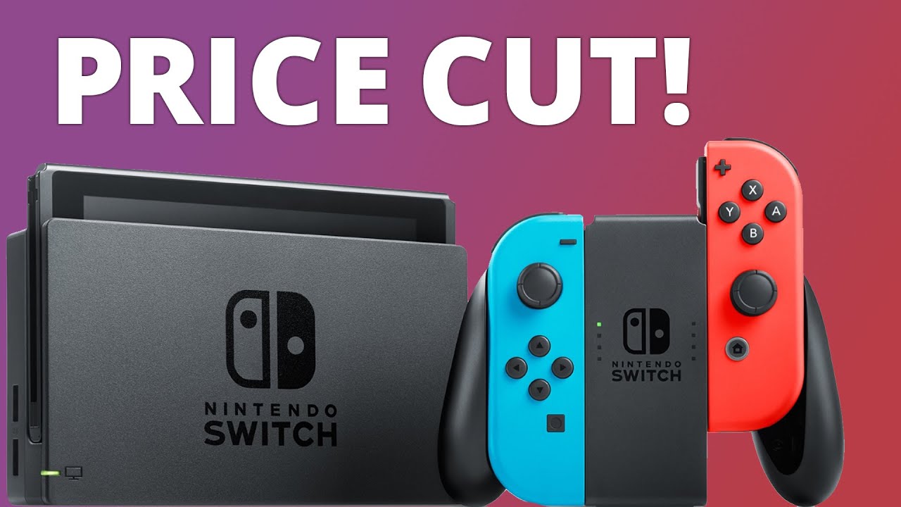Nintendo Switch gets a Price Cut