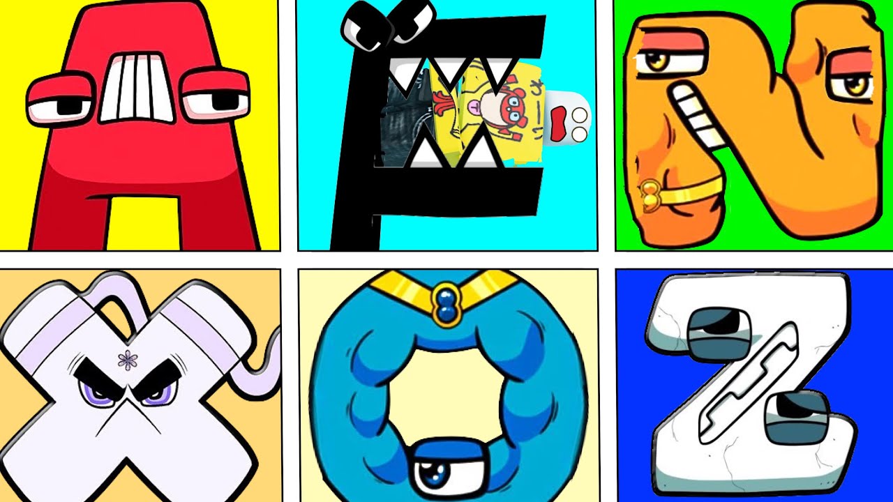 アルファベットロアを探して英語を覚えようとしたら食われた【 Roblox 】ロブロックス