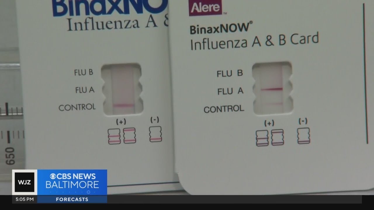 Baltimore doctor urges people to keep vaccinating with uptick in flu cases