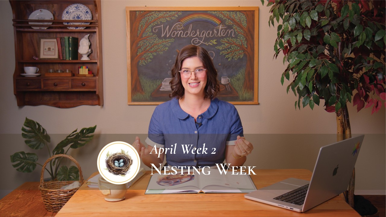 Nesting Week | April Week 2 Curriculum | Robin’s Nest Story, Robin Egg Play-Doh, and Easter Baskets