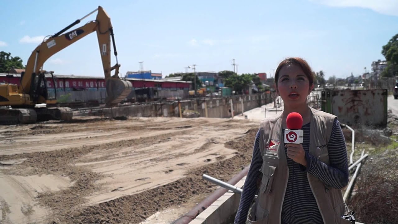 Una visita a la construcción del túnel sumergido de Coatzacoalcos