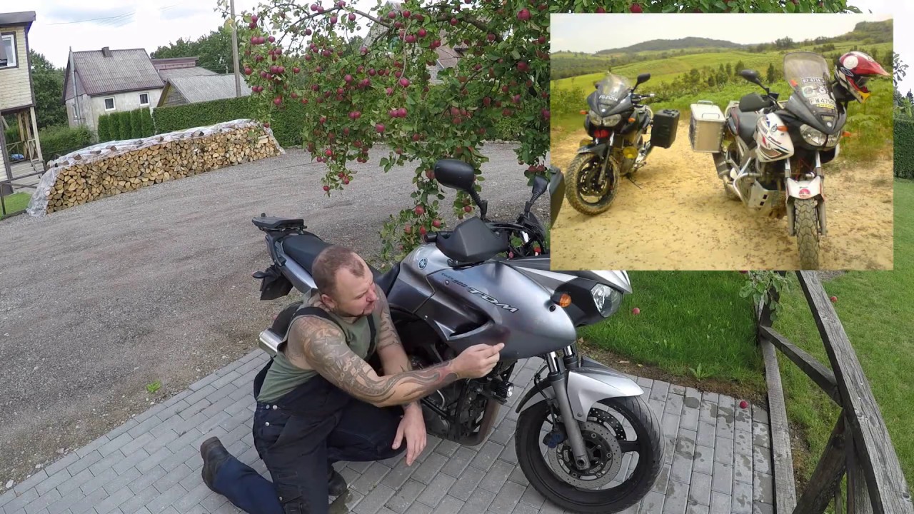 YAMAHA TDM 900 apžvalga (MOTO GURIS)