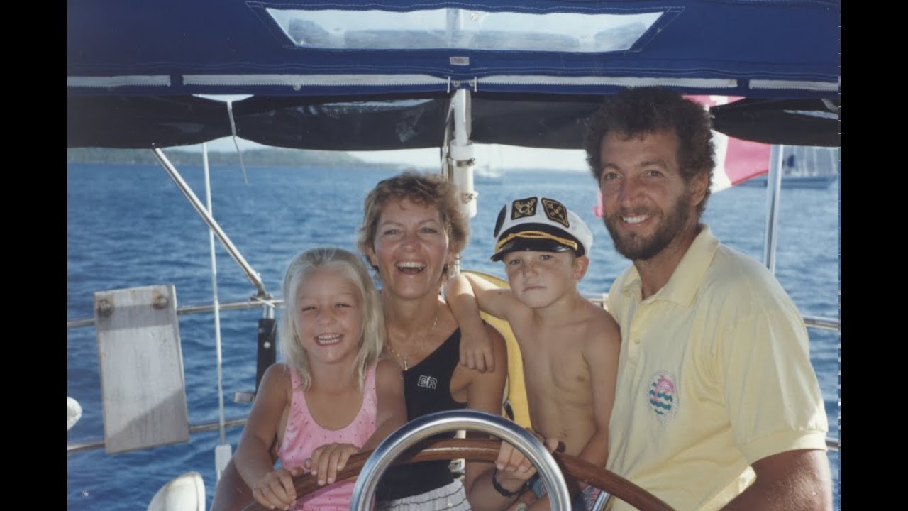Ocean Wanderer - Knight Family 5 Year World Sailing Circumnavigation